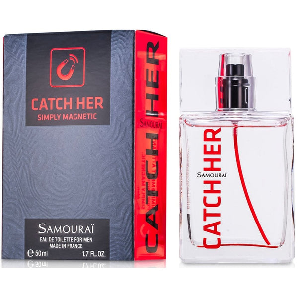 Samourai Samourai Catch Her 50ml EDT Spray - Health & Beauty > Personal Care > Cosmetics > Perfumes & Colognes > Eaux De Toilette