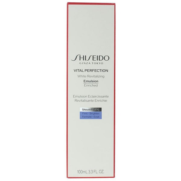 Shiseido Shiseido Vital Perfection White Revitalizing Emulsion 100ml - Health & Beauty > Personal Care > Cosmetics > Skin Care > Face Moisturizers