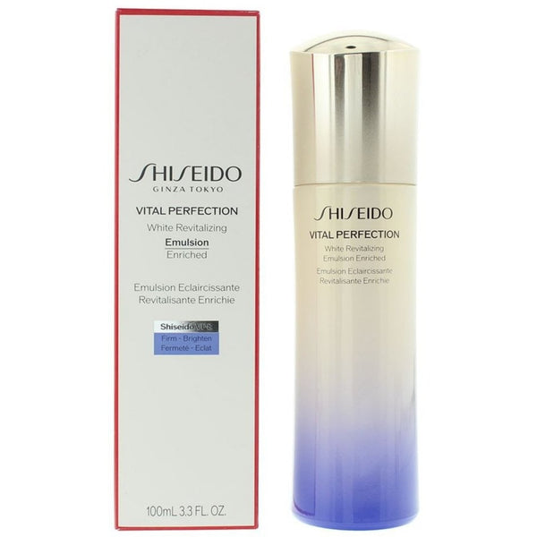 Shiseido Shiseido Vital Perfection White Revitalizing Emulsion 100ml - Health & Beauty > Personal Care > Cosmetics > Skin Care > Face Moisturizers