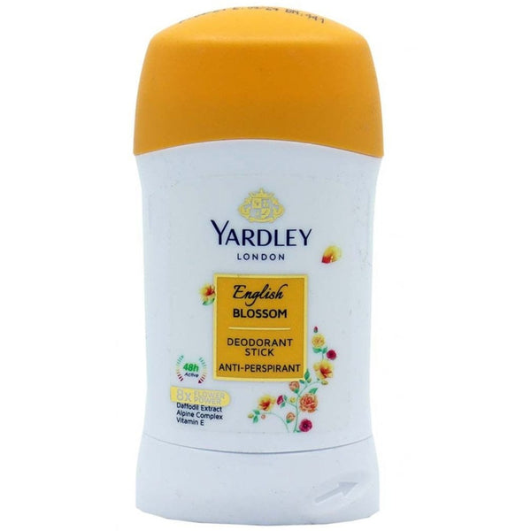 Yardley Yardley London English Blossom Anti-Perspirant Deodorant Stick 50ml - Health & Beauty > Personal Care > Deodorants & Anti-Perspirant > Anti-Perspirant