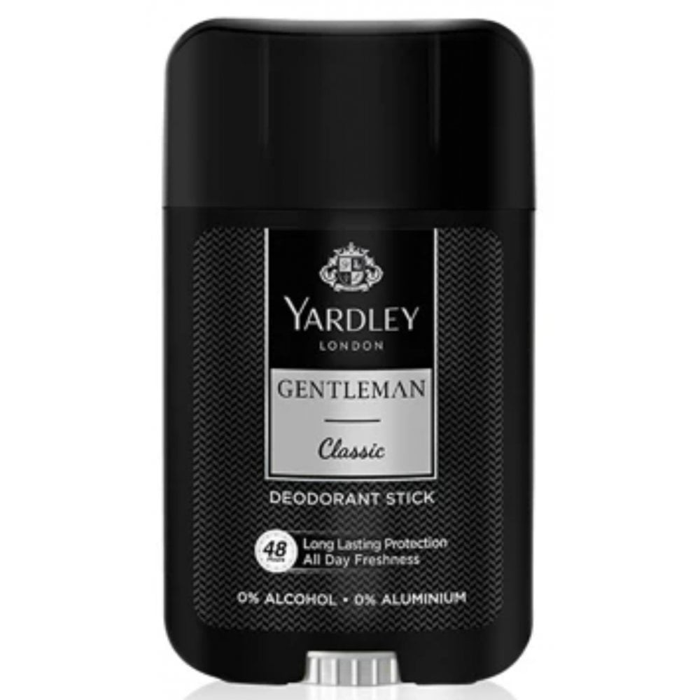 Yardley Yardley Gentleman Classic Deodorant Stick 50ml - Health & Beauty > Personal Care > Deodorants & Anti-Perspirant > Deodorants