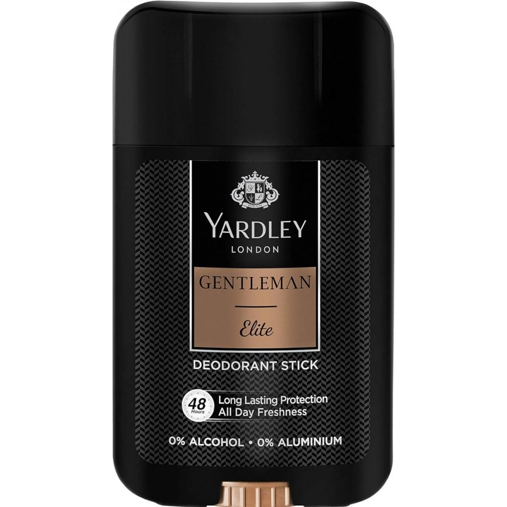 Yardley Yardley Gentleman Elite Deodorant Stick 50ml - Health & Beauty > Personal Care > Deodorants & Anti-Perspirant > Deodorants