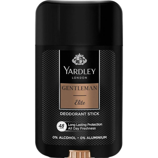 Yardley Yardley Gentleman Elite Deodorant Stick 50ml - Health & Beauty > Personal Care > Deodorants & Anti-Perspirant > Deodorants