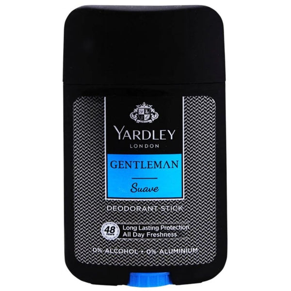 Yardley Yardley Gentleman Suave Deodorant Stick 50ml - Health & Beauty > Personal Care > Deodorants & Anti-Perspirant > Deodorants