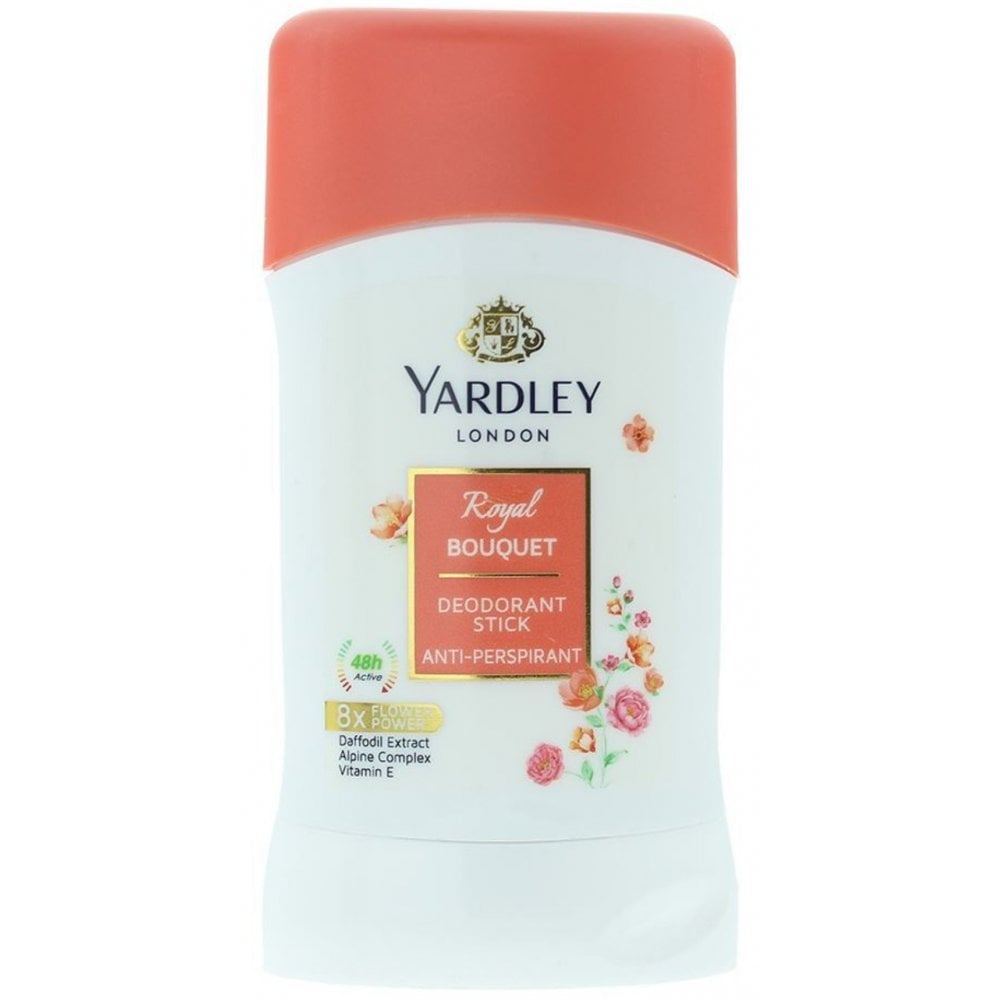 Yardley Yardley Royal Bouquet Deodorant Stick 50ml - Health & Beauty > Personal Care > Deodorants & Anti-Perspirant > Deodorants