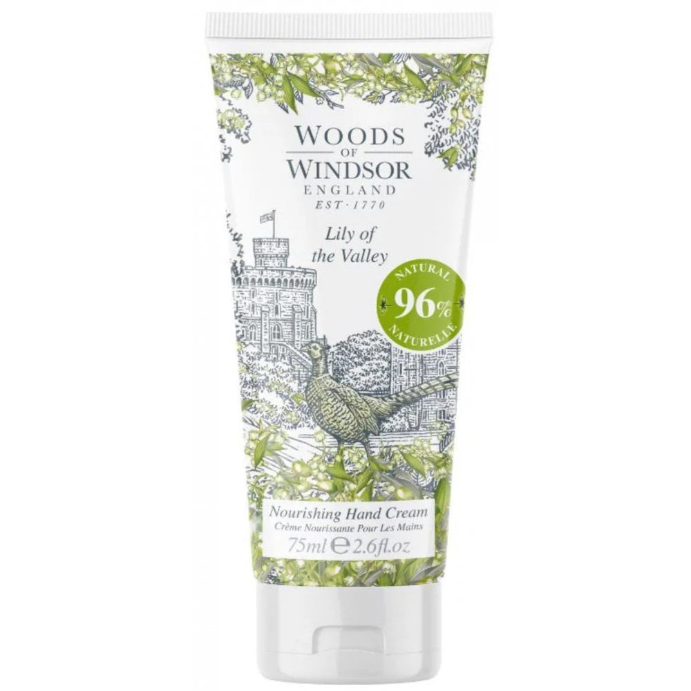 Woods of Windsor Woods of Winsor Lily of the Valley Hand Cream 75ml - Health & Beauty > Personal Care > Cosmetics > Skin Care > Lotions & Moisturizers