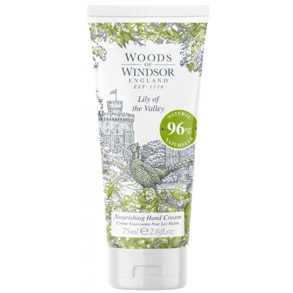 Woods of Windsor Woods of Winsor Lily of the Valley Hand Cream 75ml - Health & Beauty > Personal Care > Cosmetics > Skin Care > Lotions & Moisturizers