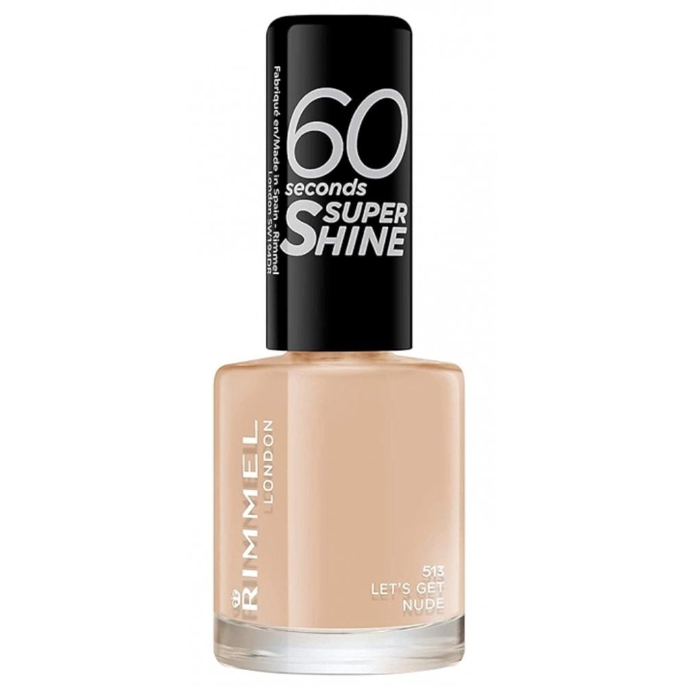 Rimmel Rimmel London Super Shine 60 Seconds Nail Polish - 513 LetÃ¢â‚¬â„¢s Get Nude - Health & Beauty > Personal Care > Cosmetics > Nail Care > Nail Polishes