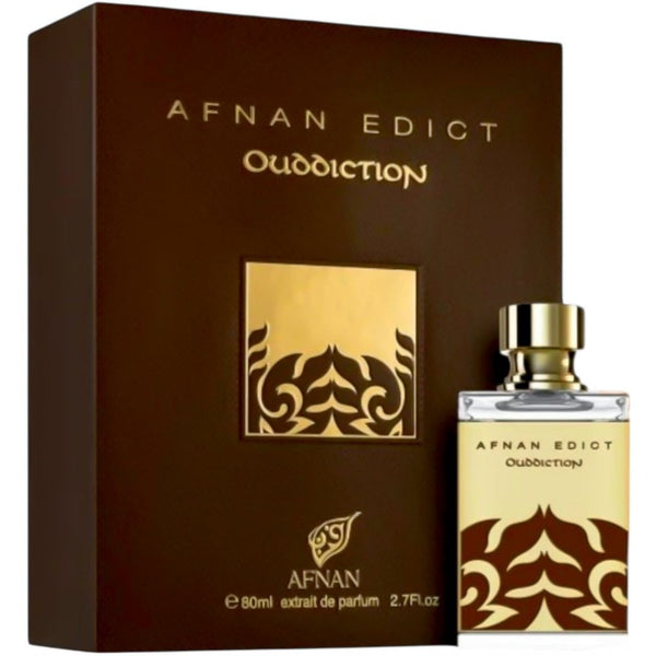 Afnan Afnan Ouddiction 80ml Extrait De Parfum - Health & Beauty > Personal Care > Cosmetics > Perfumes & Colognes > Eaux de Parfum