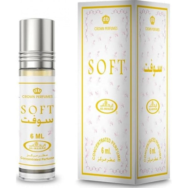 Al-Rehab Al-Rehab Soft 6ml Perfume Oil - Health & Beauty > Personal Care > Cosmetics > Perfumes & Colognes