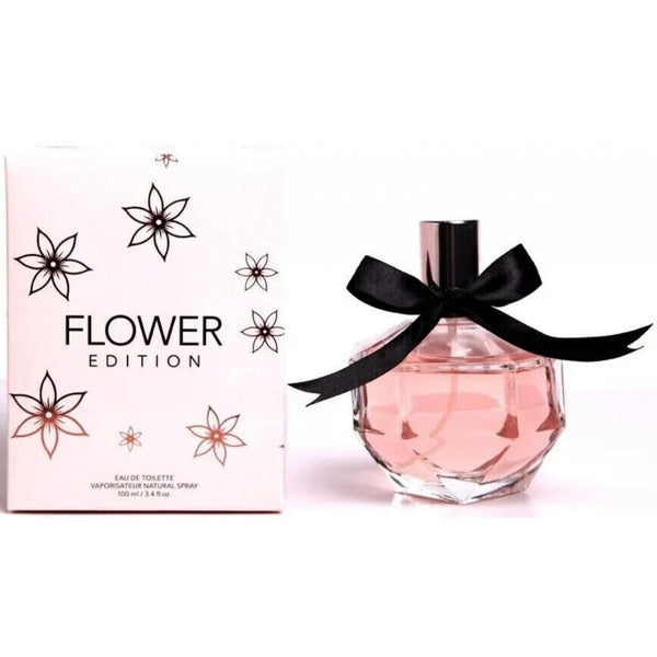 Budget Perfume Budget Perfume Flower Edition 2005 100ml EDT Spray - Health & Beauty > Personal Care > Cosmetics > Perfumes & Colognes > Eaux De Toilette