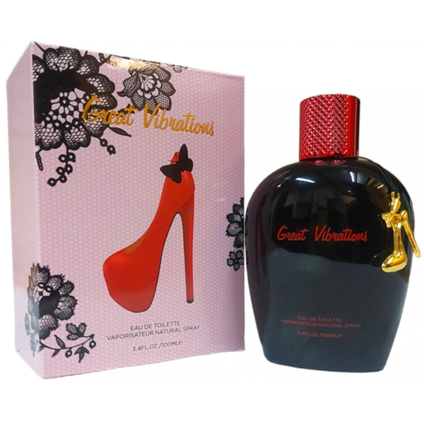 Budget Perfume Budget Perfume Great Vibrations 100ml EDT Spray - Health & Beauty > Personal Care > Cosmetics > Perfumes & Colognes > Eaux De Toilette
