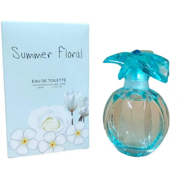 Budget Perfume Budget Perfume Summer Floral 100ml EDT Spray - Health & Beauty > Personal Care > Cosmetics > Perfumes & Colognes > Eaux De Toilette