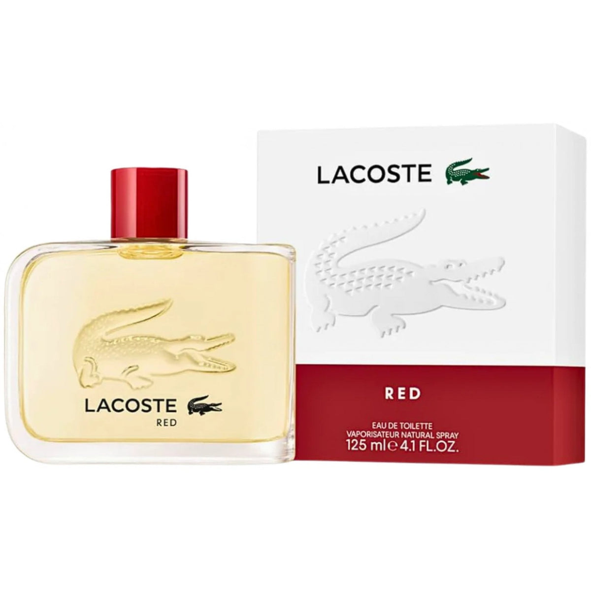 Lacoste Lacoste Red 125ml EDT Spray - Health & Beauty > Personal Care > Cosmetics > Perfumes & Colognes > Eaux De Toilette