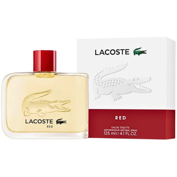 Lacoste Lacoste Red 125ml EDT Spray - Health & Beauty > Personal Care > Cosmetics > Perfumes & Colognes > Eaux De Toilette