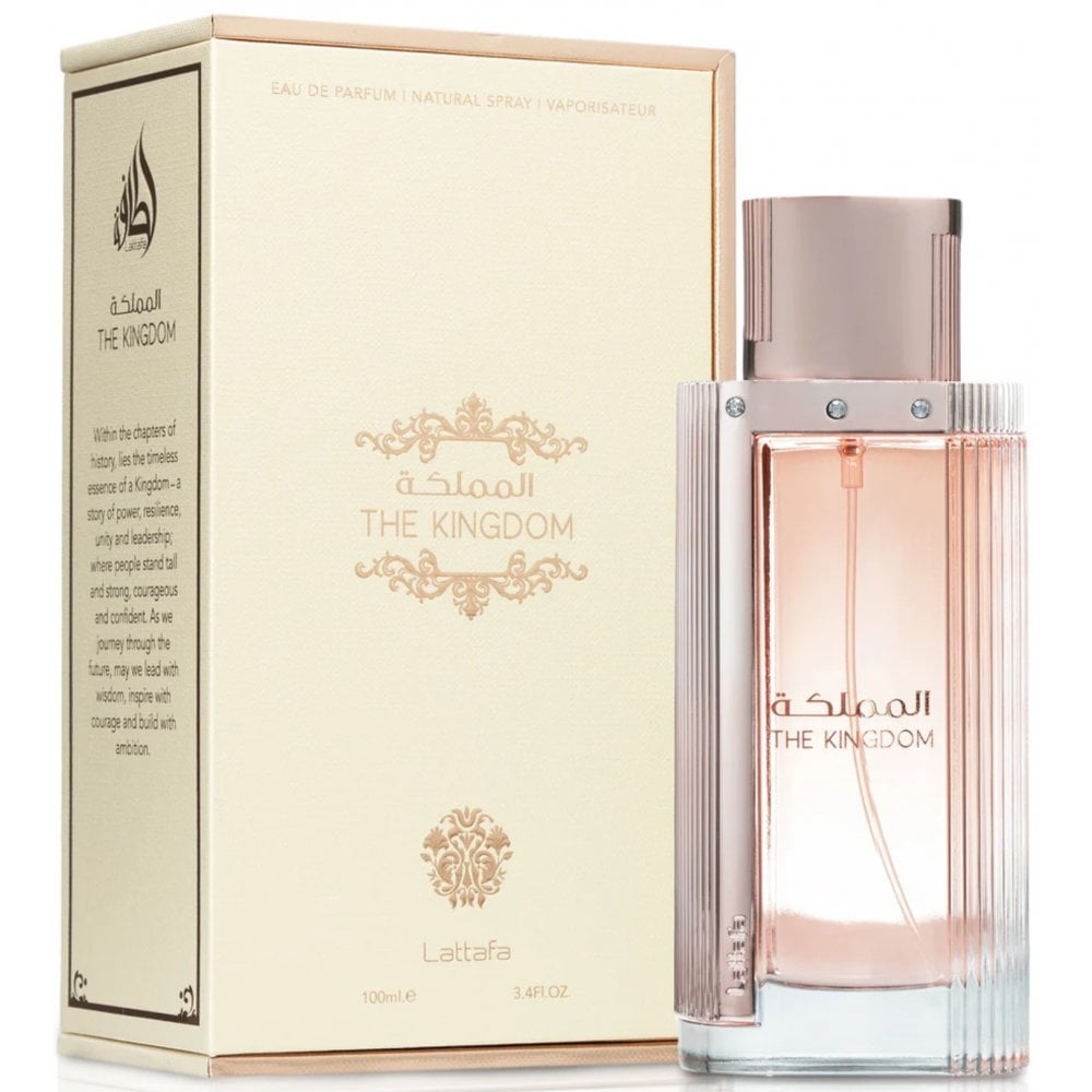 Lattafa Lattafa The Kingdom 100ml EDP Spray - Health & Beauty > Personal Care > Cosmetics > Perfumes & Colognes > Eaux de Parfum