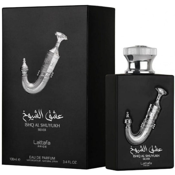 Lattafa Lattafa Ishq Al Shuyukh Silver 100ml EDP Spray - Health & Beauty > Personal Care > Cosmetics > Perfumes & Colognes > Eaux de Parfum