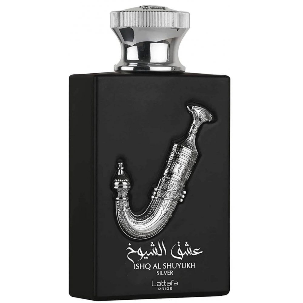 Lattafa Lattafa Ishq Al Shuyukh Silver 100ml EDP Spray - Health & Beauty > Personal Care > Cosmetics > Perfumes & Colognes > Eaux de Parfum