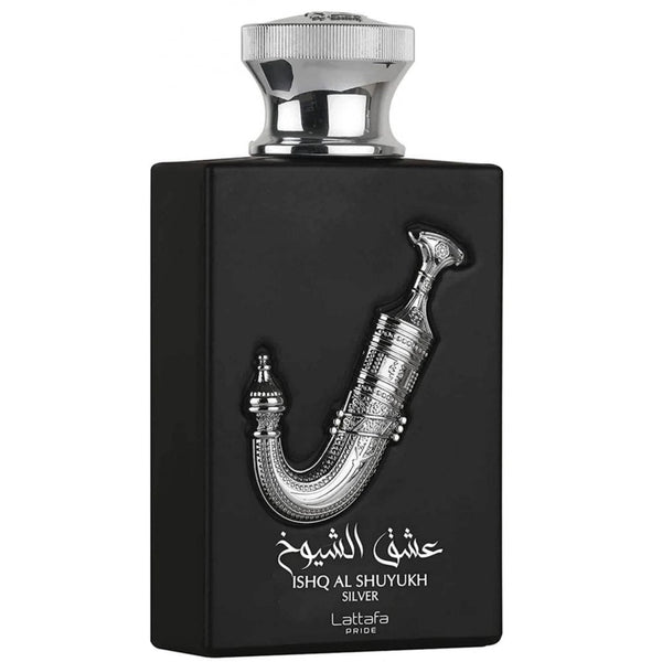 Lattafa Lattafa Ishq Al Shuyukh Silver 100ml EDP Spray - Health & Beauty > Personal Care > Cosmetics > Perfumes & Colognes > Eaux de Parfum