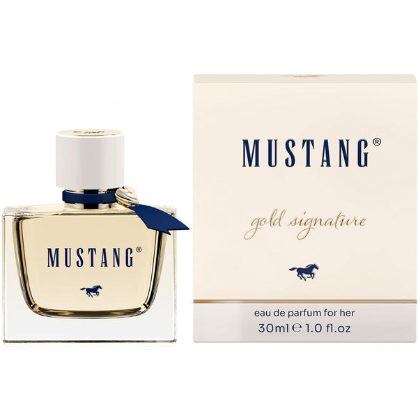 Mustang Mustang Gold Signature 30ml EDP Spray - Health & Beauty > Personal Care > Cosmetics > Perfumes & Colognes > Eaux de Parfum