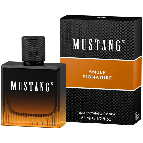 Mustang Mustang Amber Signature 50ml EDT Spray - Health & Beauty > Personal Care > Cosmetics > Perfumes & Colognes > Eaux De Toilette