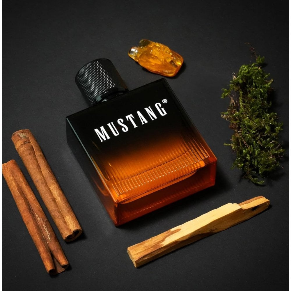 Mustang Mustang Amber Signature 50ml EDT Spray - Health & Beauty > Personal Care > Cosmetics > Perfumes & Colognes > Eaux De Toilette