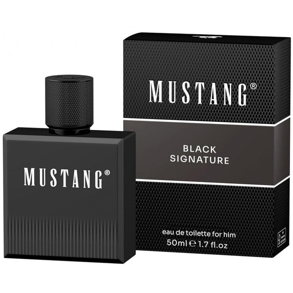 Mustang Mustang Black Signature 50ml EDT Spray - Health & Beauty > Personal Care > Cosmetics > Perfumes & Colognes > Eaux De Toilette