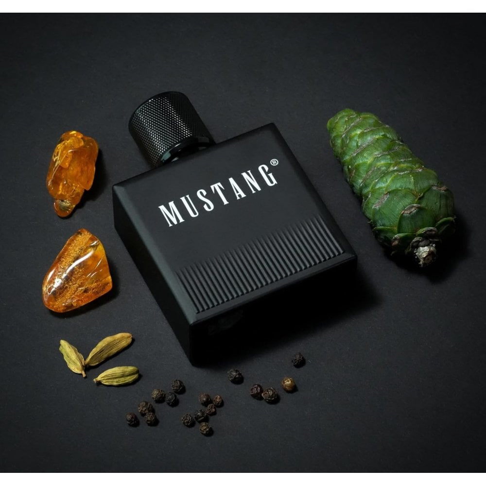 Mustang Mustang Black Signature 50ml EDT Spray - Health & Beauty > Personal Care > Cosmetics > Perfumes & Colognes > Eaux De Toilette