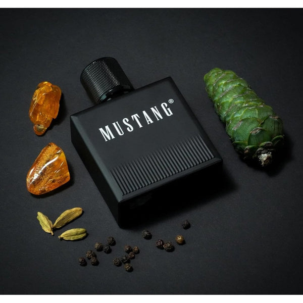 Mustang Mustang Black Signature 50ml EDT Spray - Health & Beauty > Personal Care > Cosmetics > Perfumes & Colognes > Eaux De Toilette