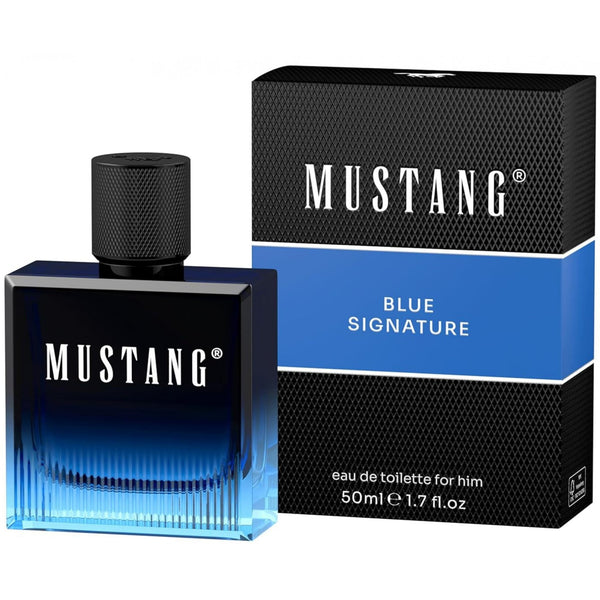 Mustang Mustang Blue Signature 50ml EDT Spray - Health & Beauty > Personal Care > Cosmetics > Perfumes & Colognes > Eaux De Toilette