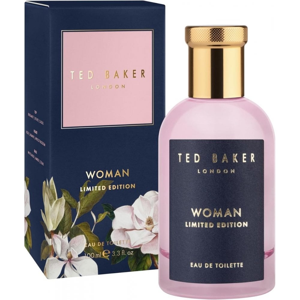 Ted Baker Ted Baker Woman Limited Edition 100ml EDT Spray - Health & Beauty > Personal Care > Cosmetics > Perfumes & Colognes > Eaux De Toilette