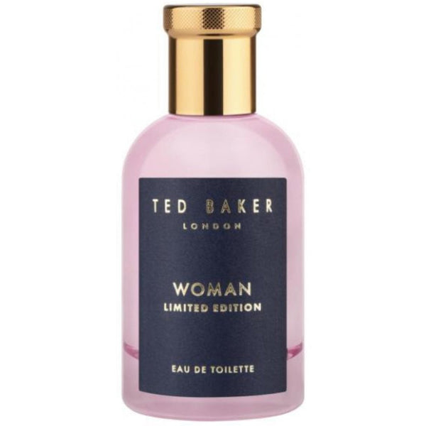 Ted Baker Ted Baker Woman Limited Edition 100ml EDT Spray - Health & Beauty > Personal Care > Cosmetics > Perfumes & Colognes > Eaux De Toilette
