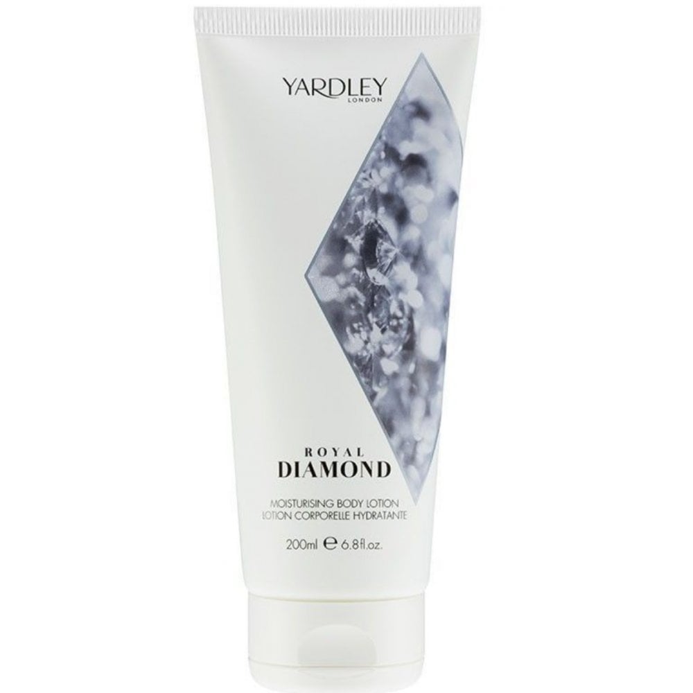 Yardley Yardley Royal Diamond Body Lotion 200ml - Health & Beauty > Personal Care > Cosmetics > Skin Care > Lotions & Moisturizers