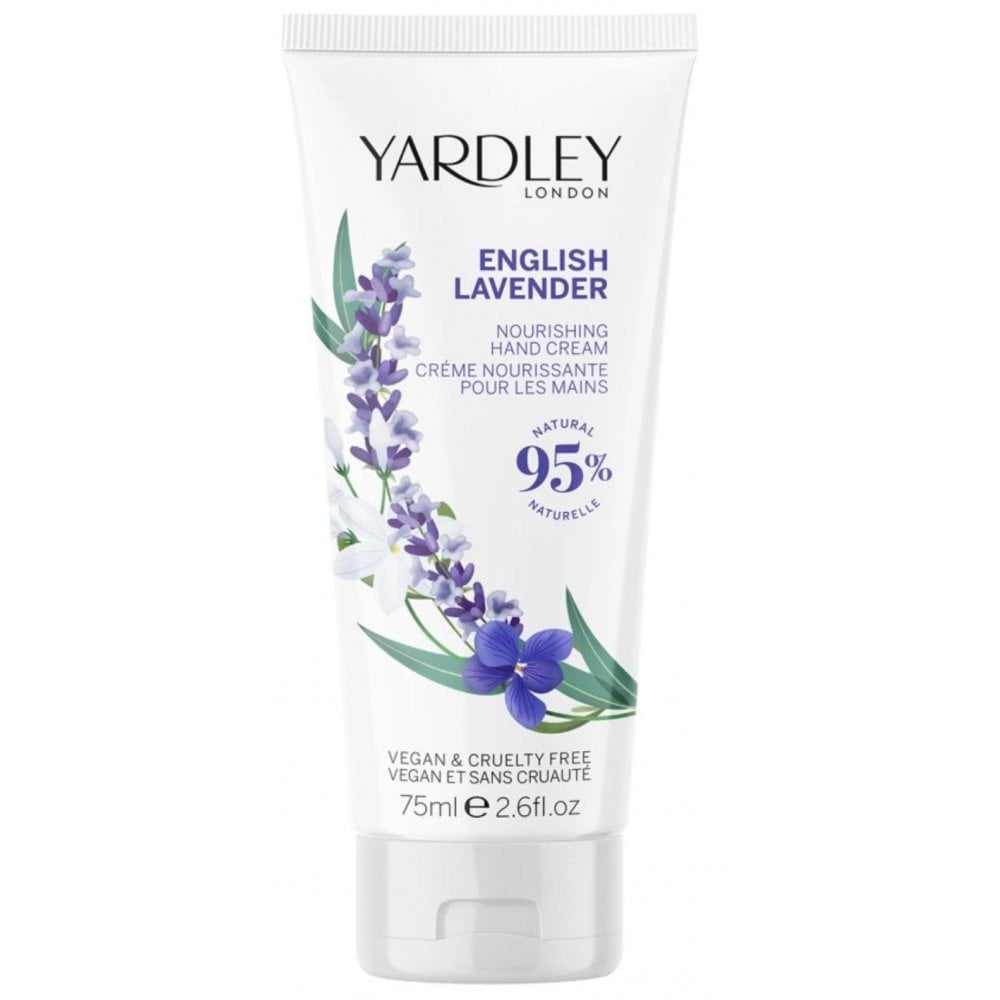 Yardley Yardley Hand & Nail Cream English Lavender 75ml - Health & Beauty > Personal Care > Cosmetics > Skin Care > Lotions & Moisturizers