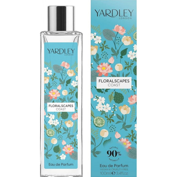 Yardley Floralscapes Coast 100ml EDP Spray - Health & Beauty > Personal Care > Cosmetics > Perfumes & Colognes > Eaux de Parfum