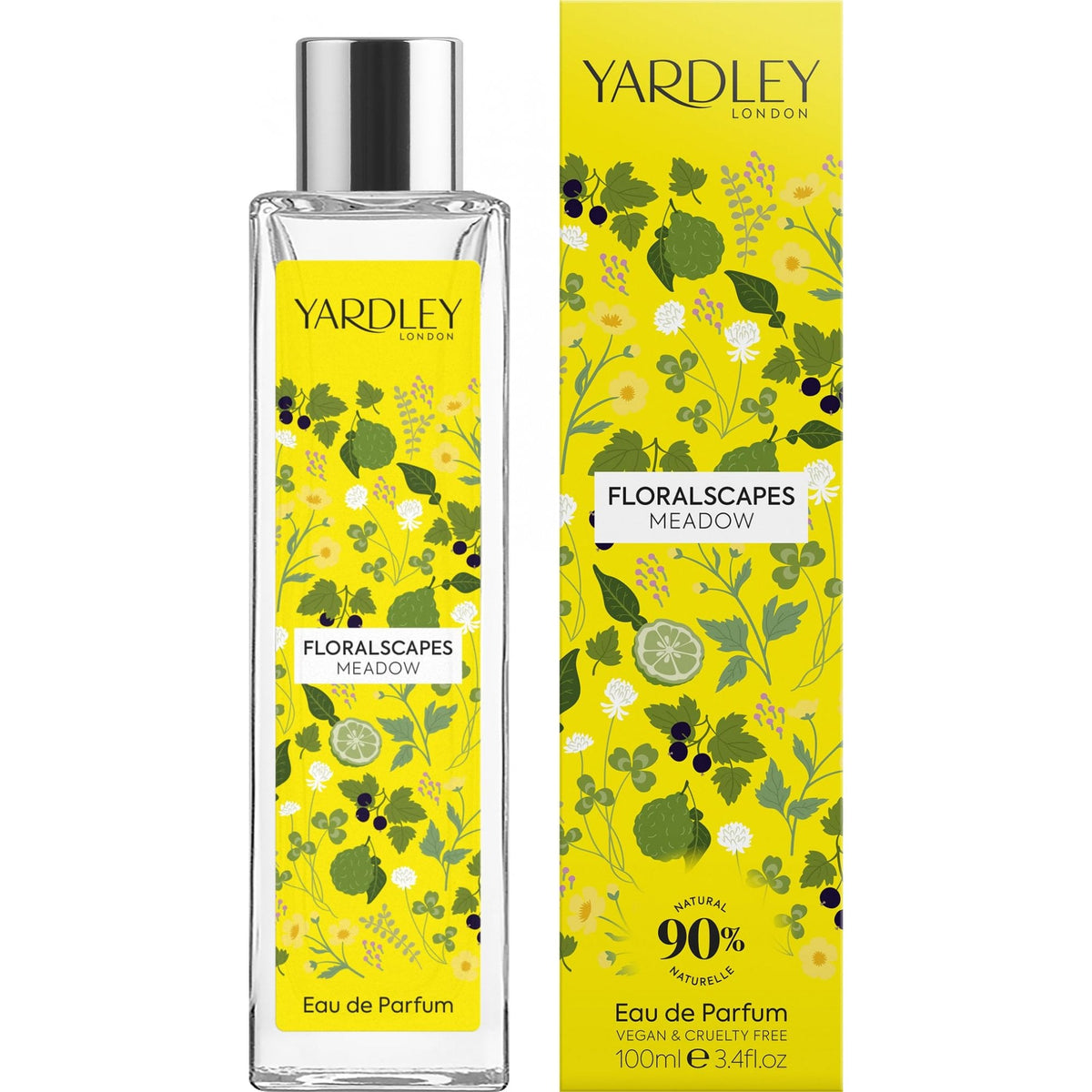 Yardley Floralscapes Meadow 100ml EDP Spray - Health & Beauty > Personal Care > Cosmetics > Perfumes & Colognes > Eaux de Parfum