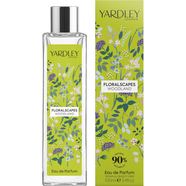 Yardley Yardley Floralscapes Woodland 100ml EDP Spray - Health & Beauty > Personal Care > Cosmetics > Perfumes & Colognes > Eaux de Parfum