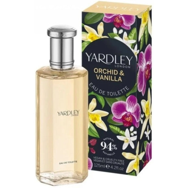 Yardley Yardley Orchid & Vanilla 125ml EDT Spray - Health & Beauty > Personal Care > Cosmetics > Perfumes & Colognes > Eaux De Toilette
