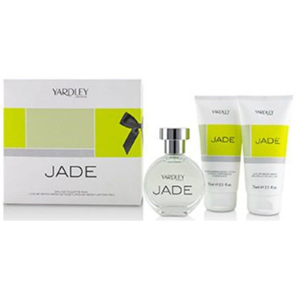 Yardley Yardley Jade 50ml EDT Spray & Bw 75ml & Bl 75ml -