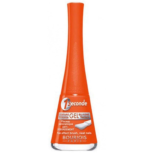 Bourjois Bourjois Borjois 1 Seconde Nail Polish - 58 Diabo Orange 9ml -