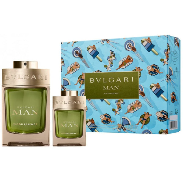 Bvlgari Bvlgari Man Wood Essence Gift Set 100ml EDP + 15ml EDP - Health & Beauty > Personal Care > Cosmetics > Perfumes & Colognes > Eaux de Parfum