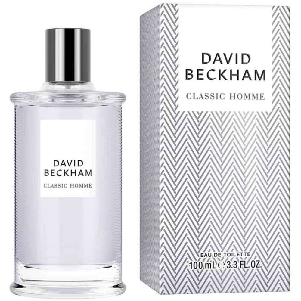 David Beckham Classic Homme 100ml EDT Spray