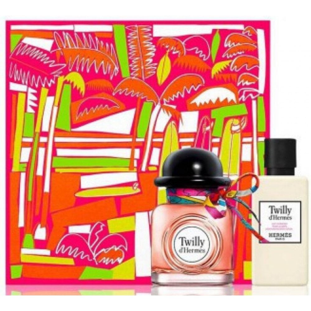 Hermes Hermes Twilly D'Hermes Gift Set 50ml EDP Spray + Body Lotion 40ml - Health & Beauty > Personal Care > Cosmetics > Bath & Body Gift Sets