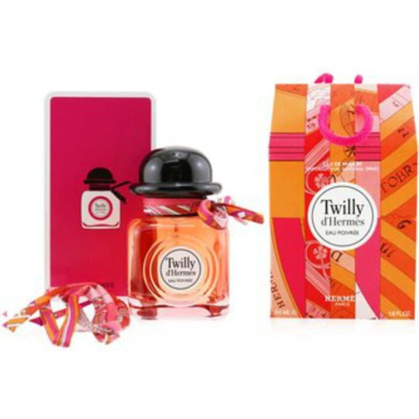 Hermes Hermes Twilly D'Hermes Eau Poivree Gift Set 50ml EDP Spray + Tie Knotting Card - Health & Beauty > Personal Care > Cosmetics > Perfumes & Colognes > Eaux de Parfum