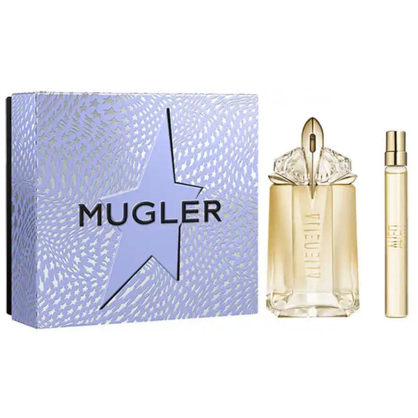 Mugler Alien Goddess Gift Set 30ml EDP Spray + 10ml EDP