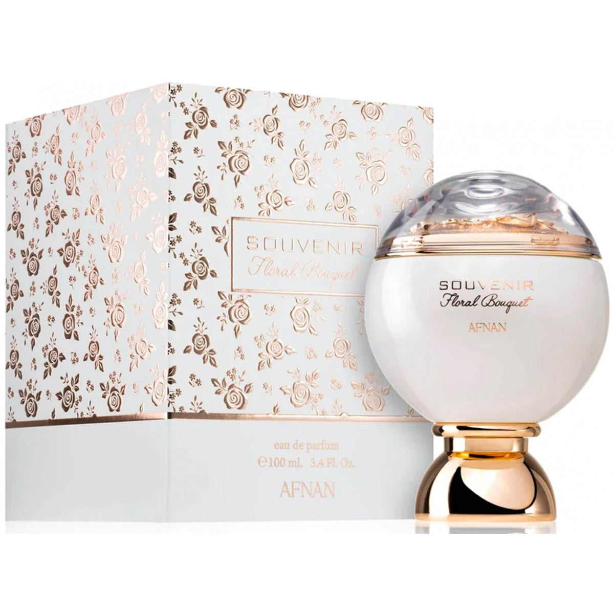 Afnan Souvenir Floral Bouquet EDP 100ml