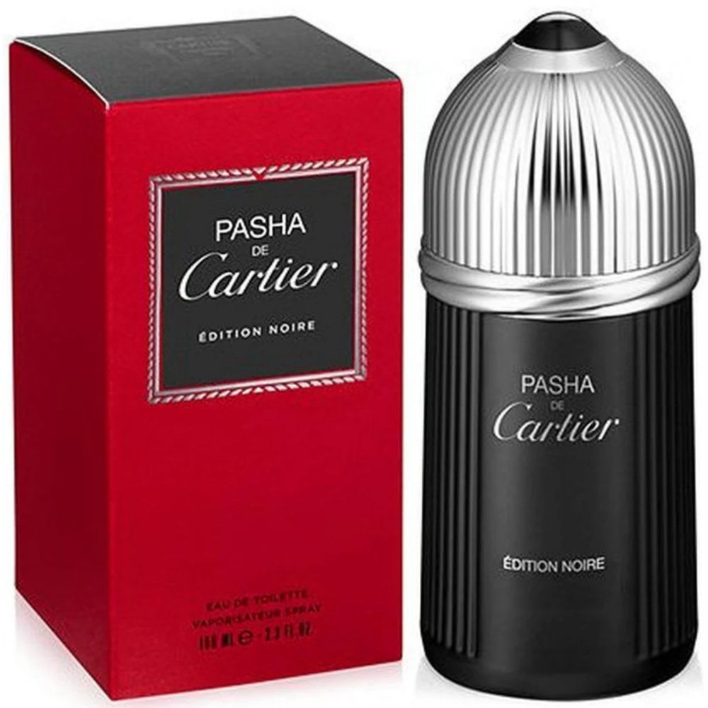 Cartier Pasha De Cartier Edition Noire EDT 100ml Spray