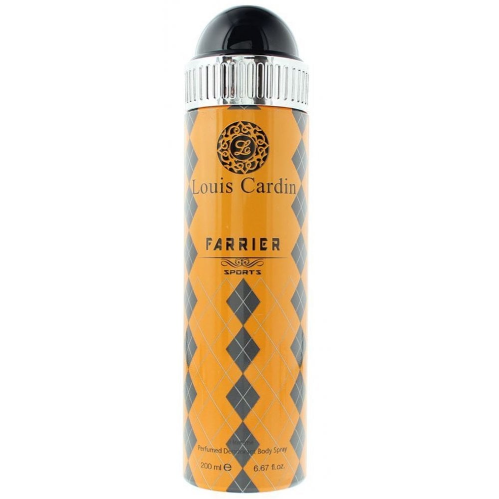 Louis Cardin Farrier Deodorant Spray 200ml