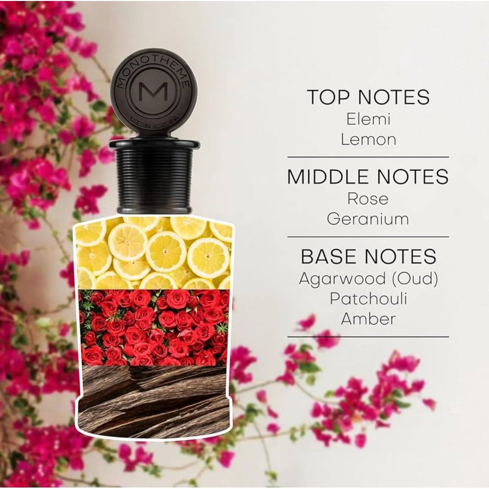Monotheme Rose Oud EDP 100ml