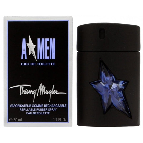 A- Men EDT 50ml Refillable Rubber Flask